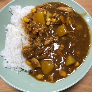 とろとろチキンの夏野菜カレー